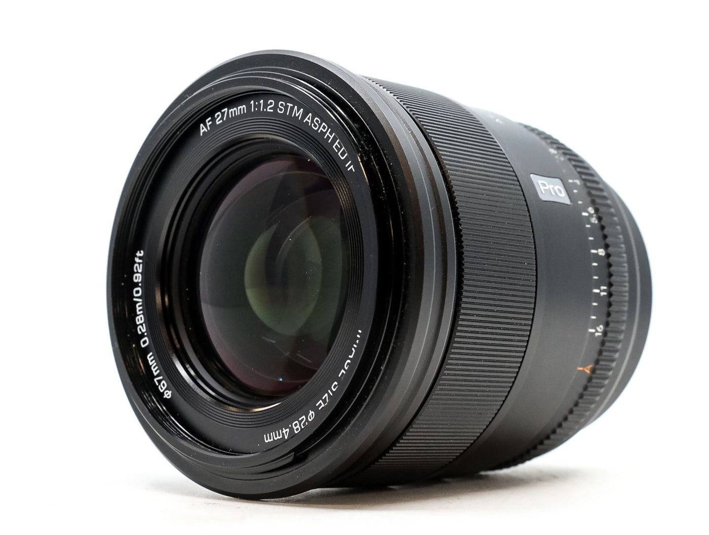 Viltrox AF 27mm f/1.2 Pro - Fujifilm X Fit · hoofdafbeelding