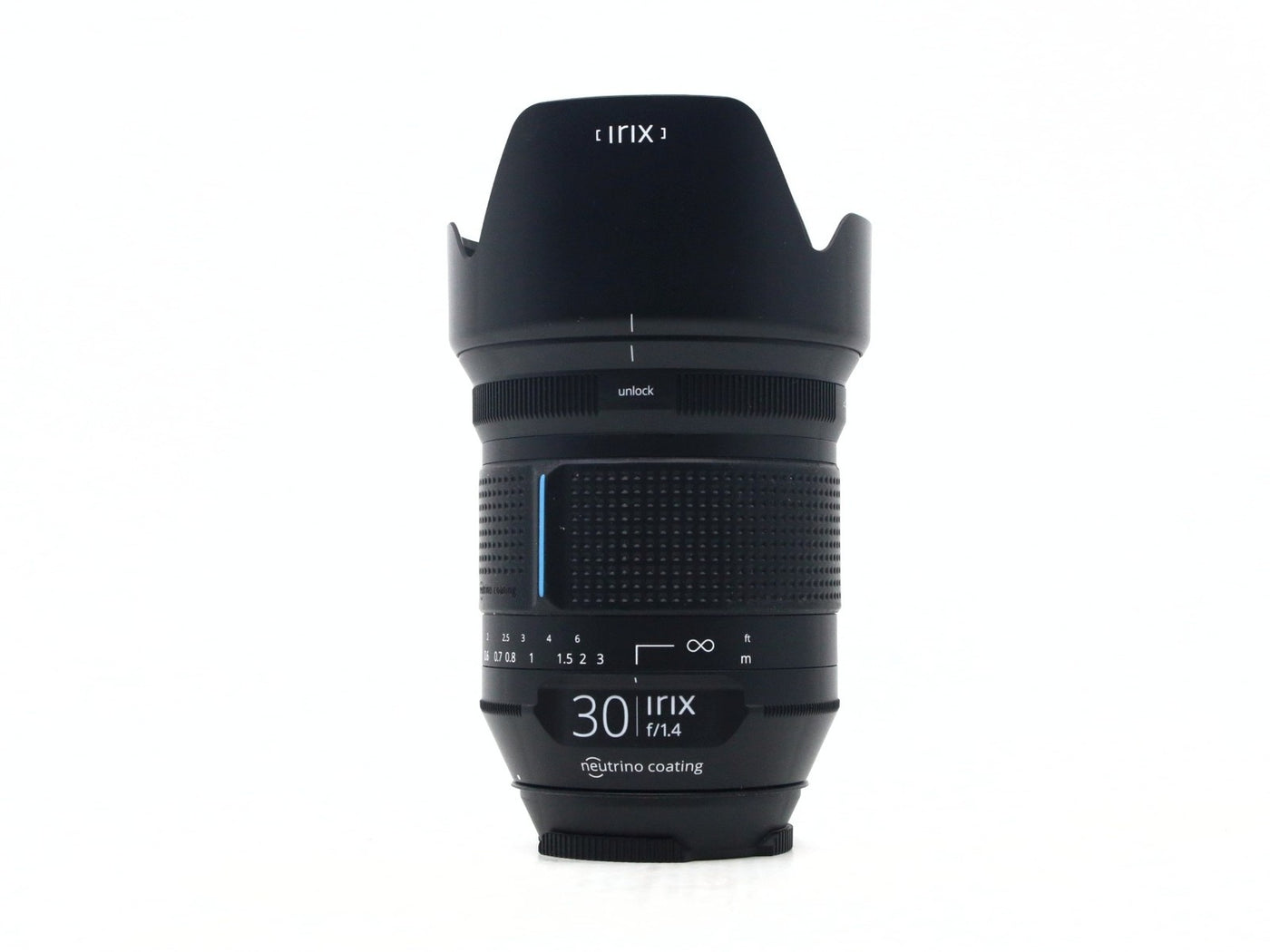 Irix Dragonfly 30mm f/1.4 - Canon EF Fit · hoofdafbeelding