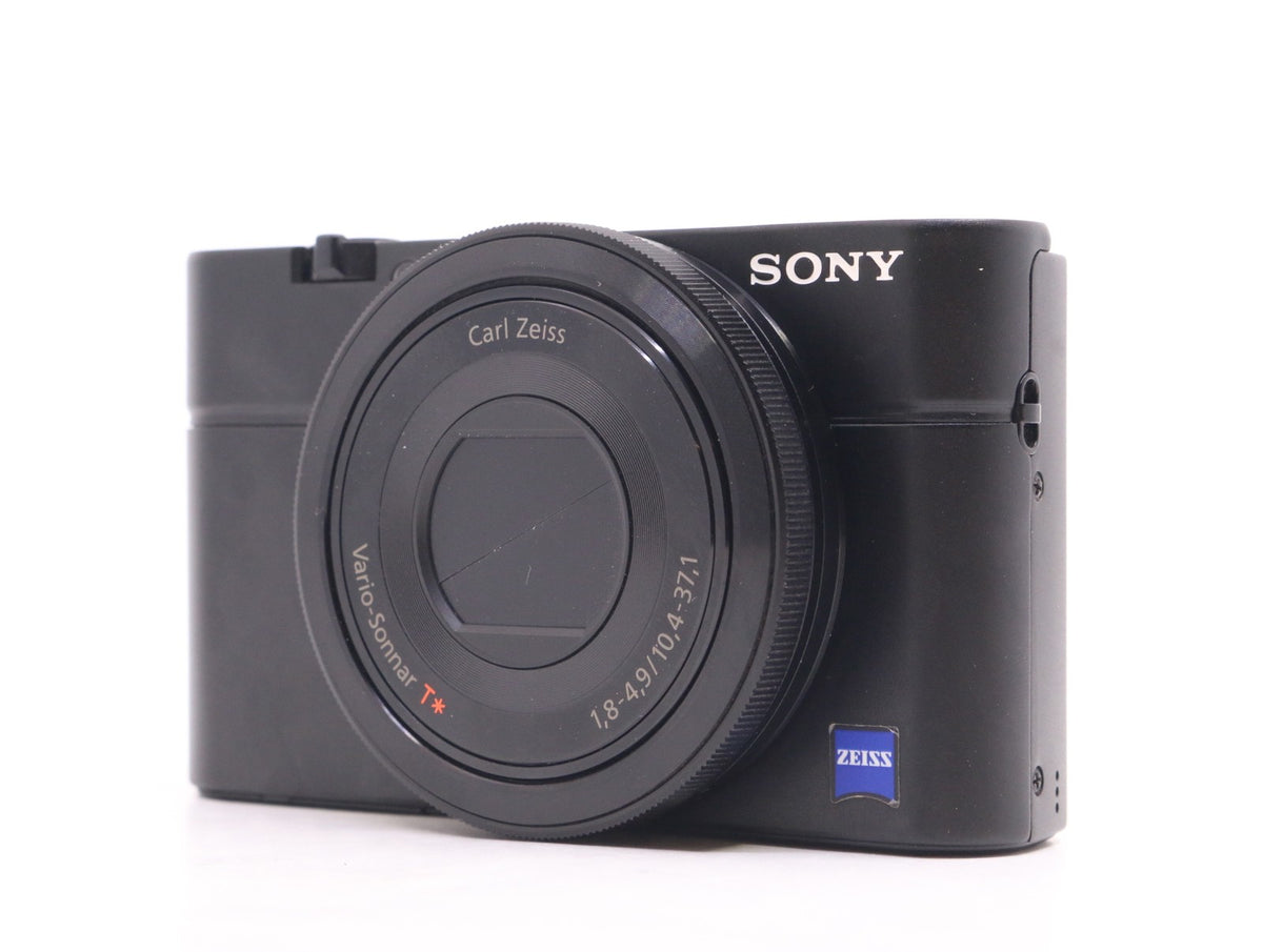 Sony Cyber-shot DSC-RX0 · hoofdafbeelding