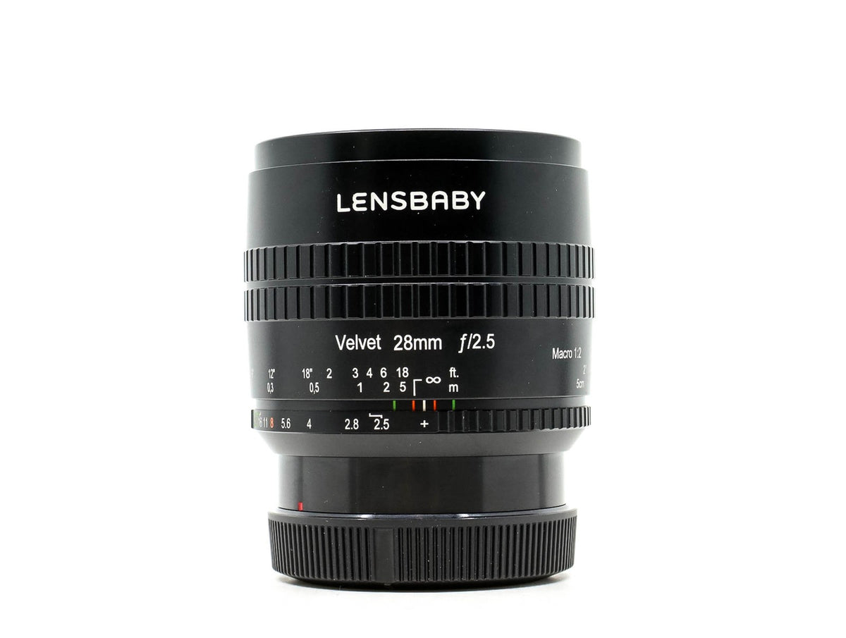 Lensbaby Velvet 28mm f/2.5 - Canon RF Fit · hoofdafbeelding