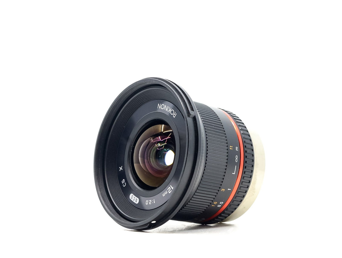 Rokinon AF 12mm f/2 - Fujifilm X Fit · hoofdafbeelding