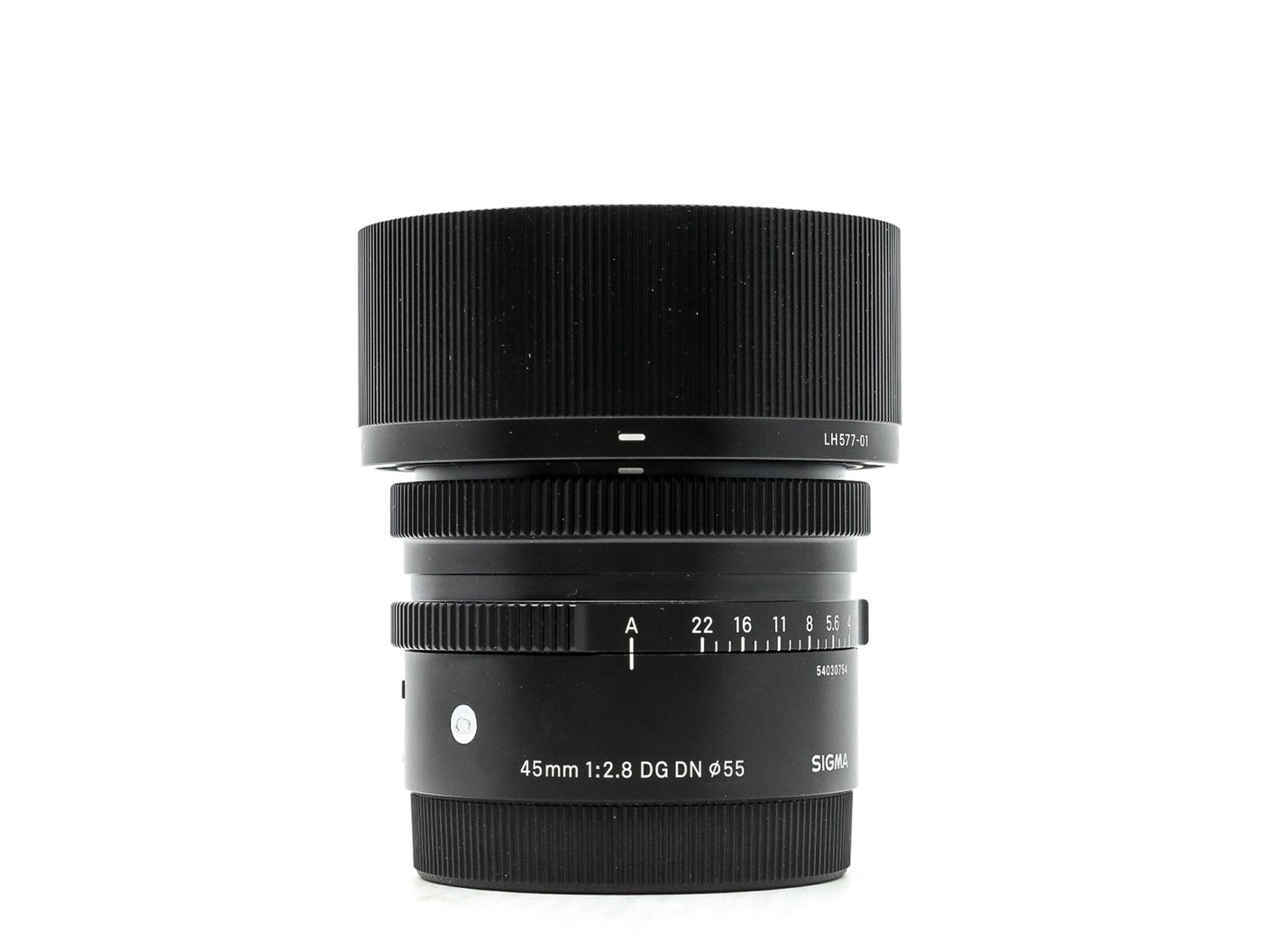 Sigma 45mm f/2.8 DG DN Contemporary - Sony FE fit · hoofdafbeelding