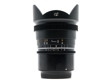 Samyang 14mm T3.1 Cine VDSLR MK2 - Canon RF Fit