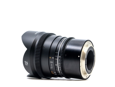 Samyang 14mm T3.1 Cine VDSLR MK2 - Canon RF Fit