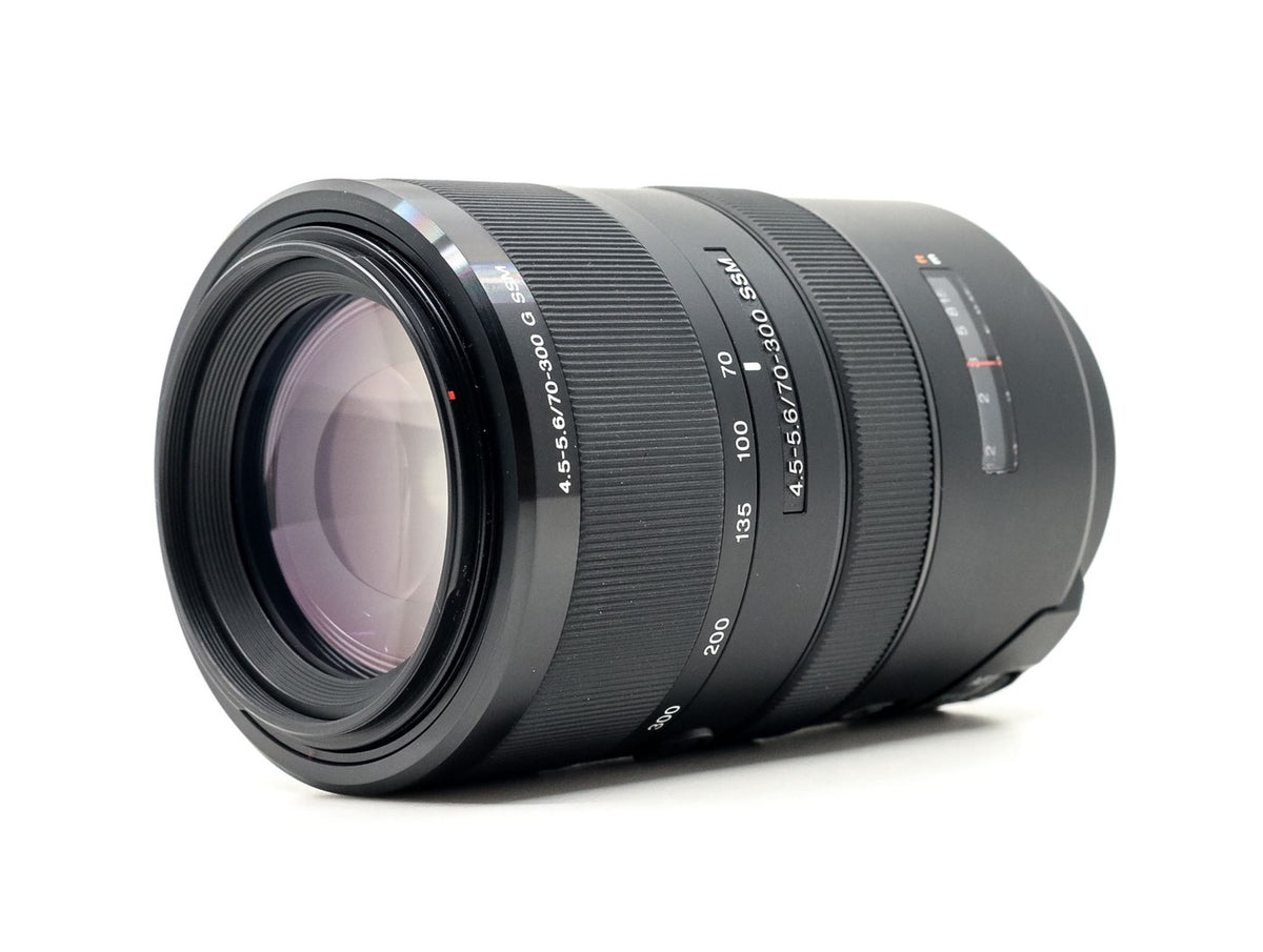 Sony 70-300mm f/4.5-5.6 G SSM - Sony A fit · hoofdafbeelding