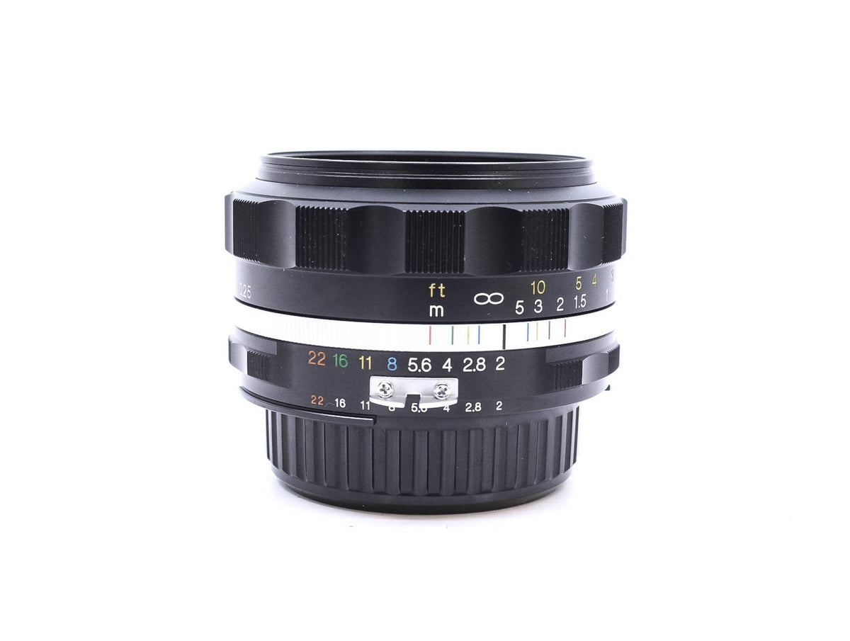 Voigtlander Ultron 40mm f/2 SL IIs - Nikon Fit · hoofdafbeelding