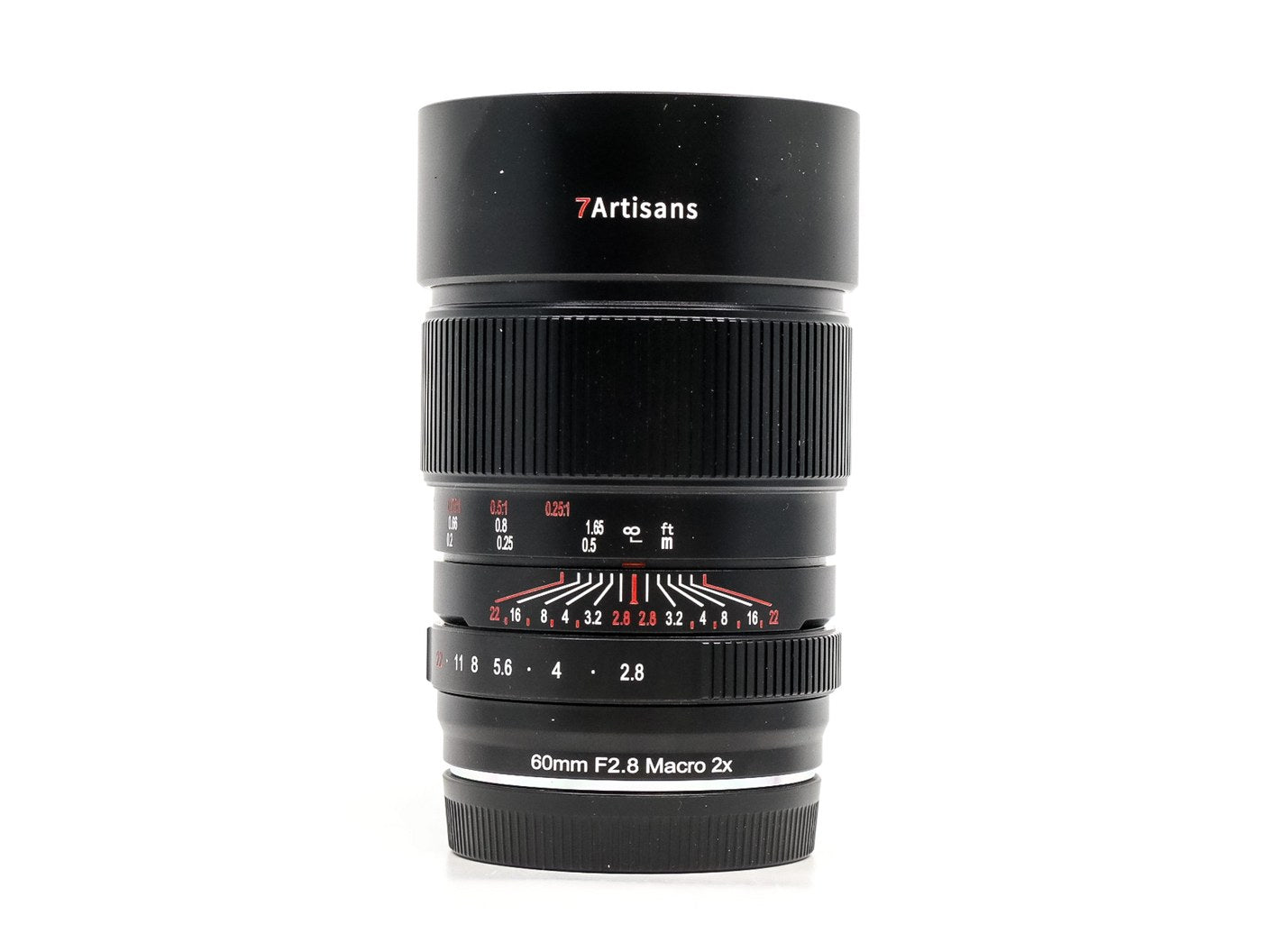 7Artisans 60mm f/2.8 Macro 2x - Sony FE Fit · hoofdafbeelding