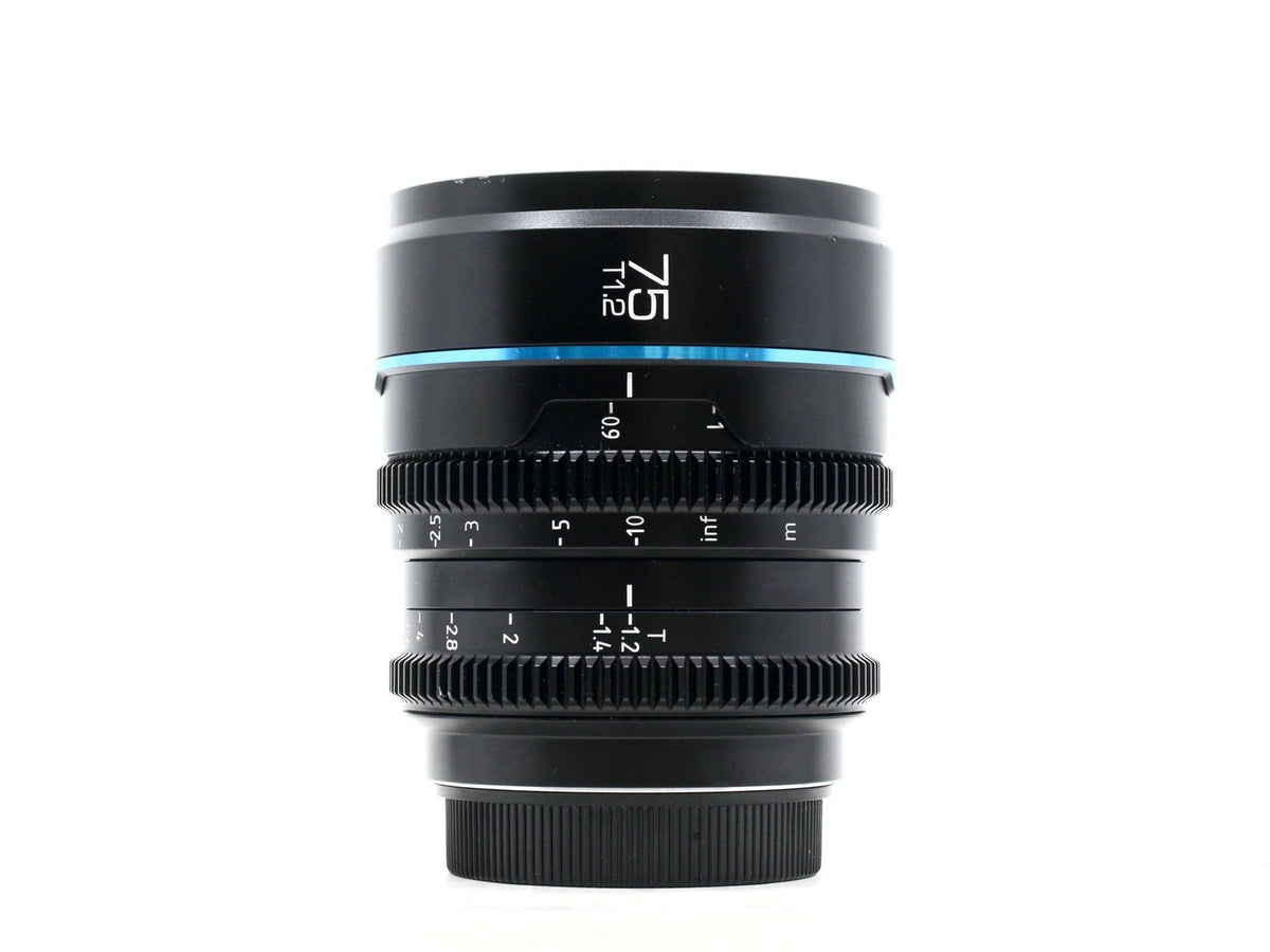 Sirui 75mm T1.2 Nightwalker - L Fit · hoofdafbeelding
