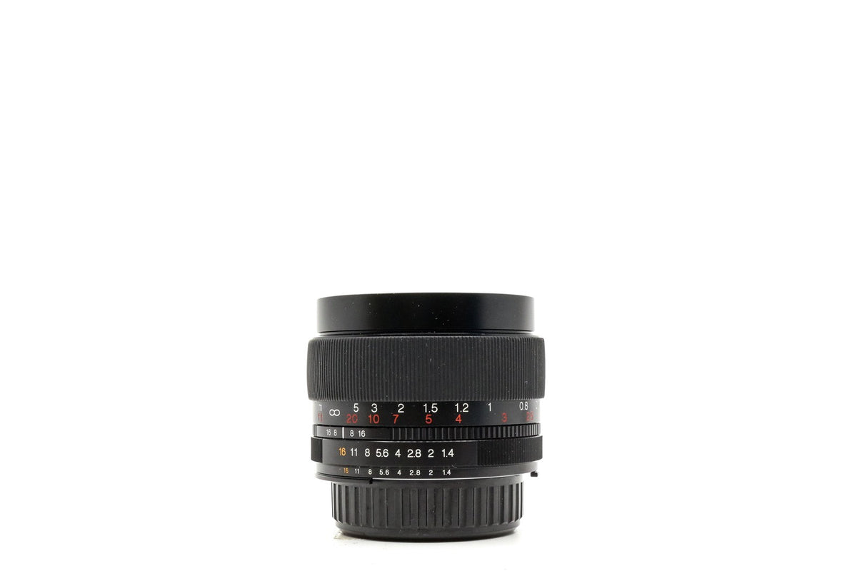 Voigtlander Nokton 58mm f/1.4 SL-II N - Nikon Fit · hoofdafbeelding