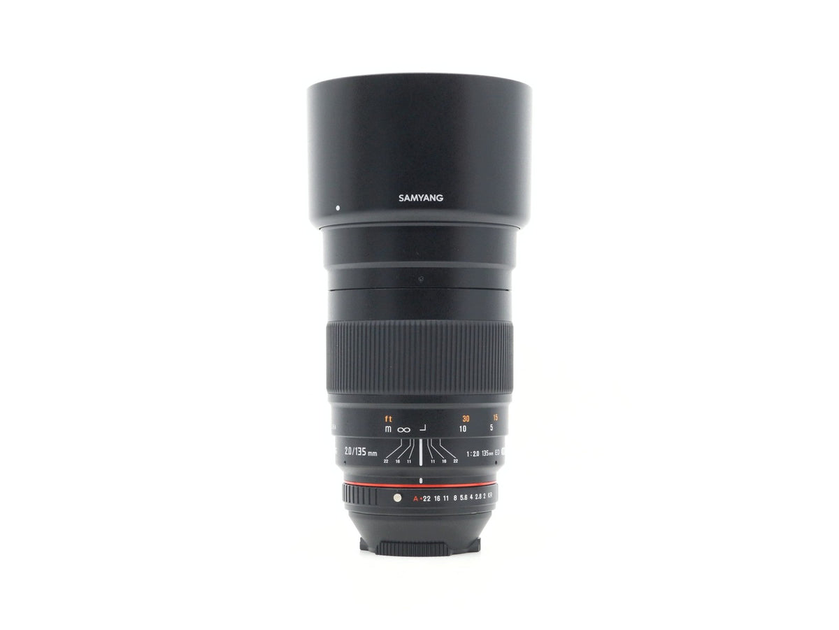 Samyang 135mm f/2 ED UMC - Pentax Fit · hoofdafbeelding