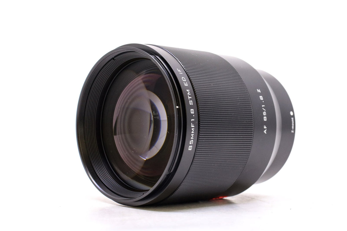 Viltrox AF 85mm f/1.8 - Nikon Z Fit · hoofdafbeelding