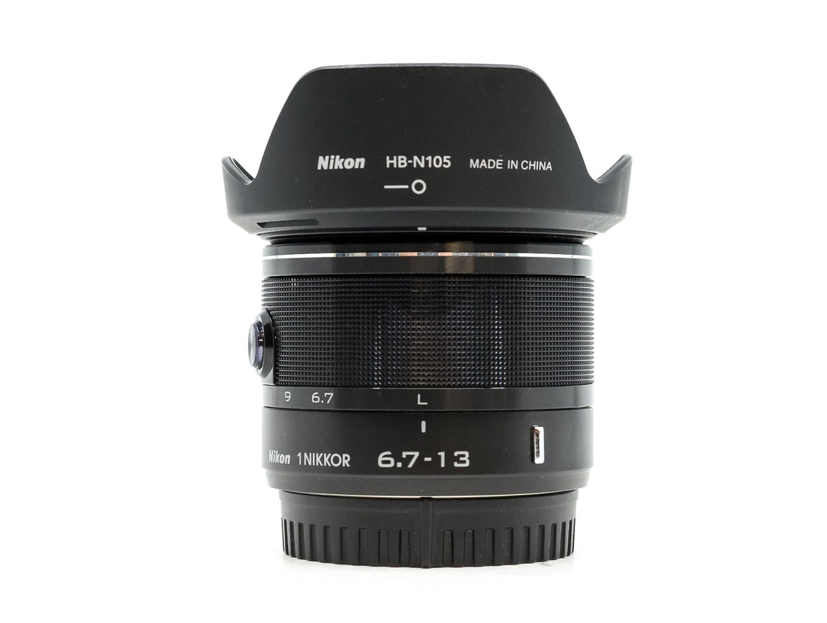 Nikon 1 Nikkor VR 6.7-13mm f/3.5-5.6 · hoofdafbeelding