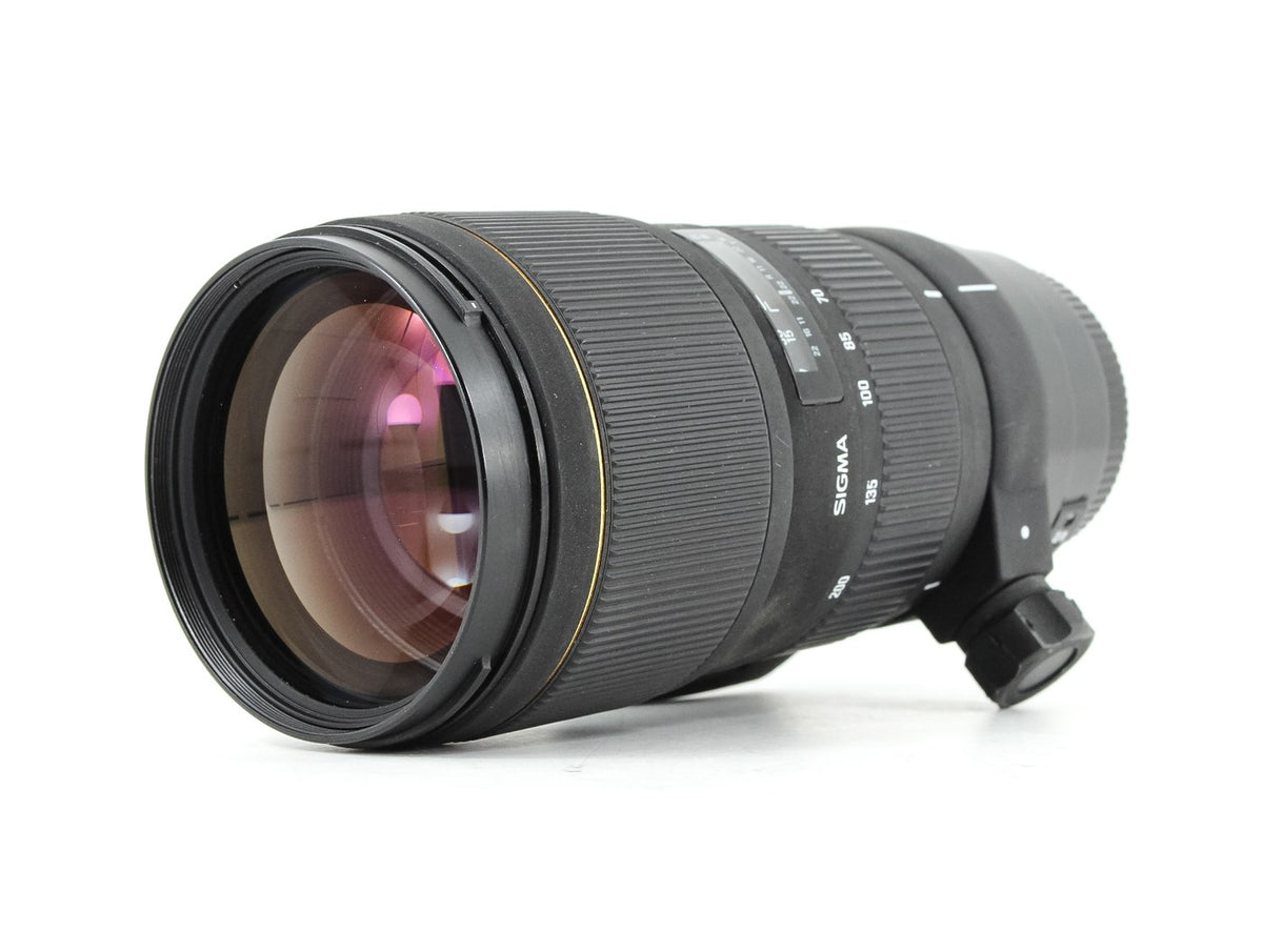 Sigma 70-200mm f/2.8 EX DG HSM - Nikon Fit · hoofdafbeelding