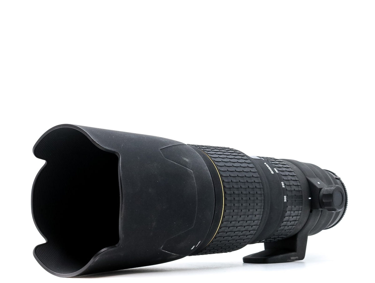 Sigma 100-300mm f/4 EX APO DG IF - Sony A Fit · hoofdafbeelding