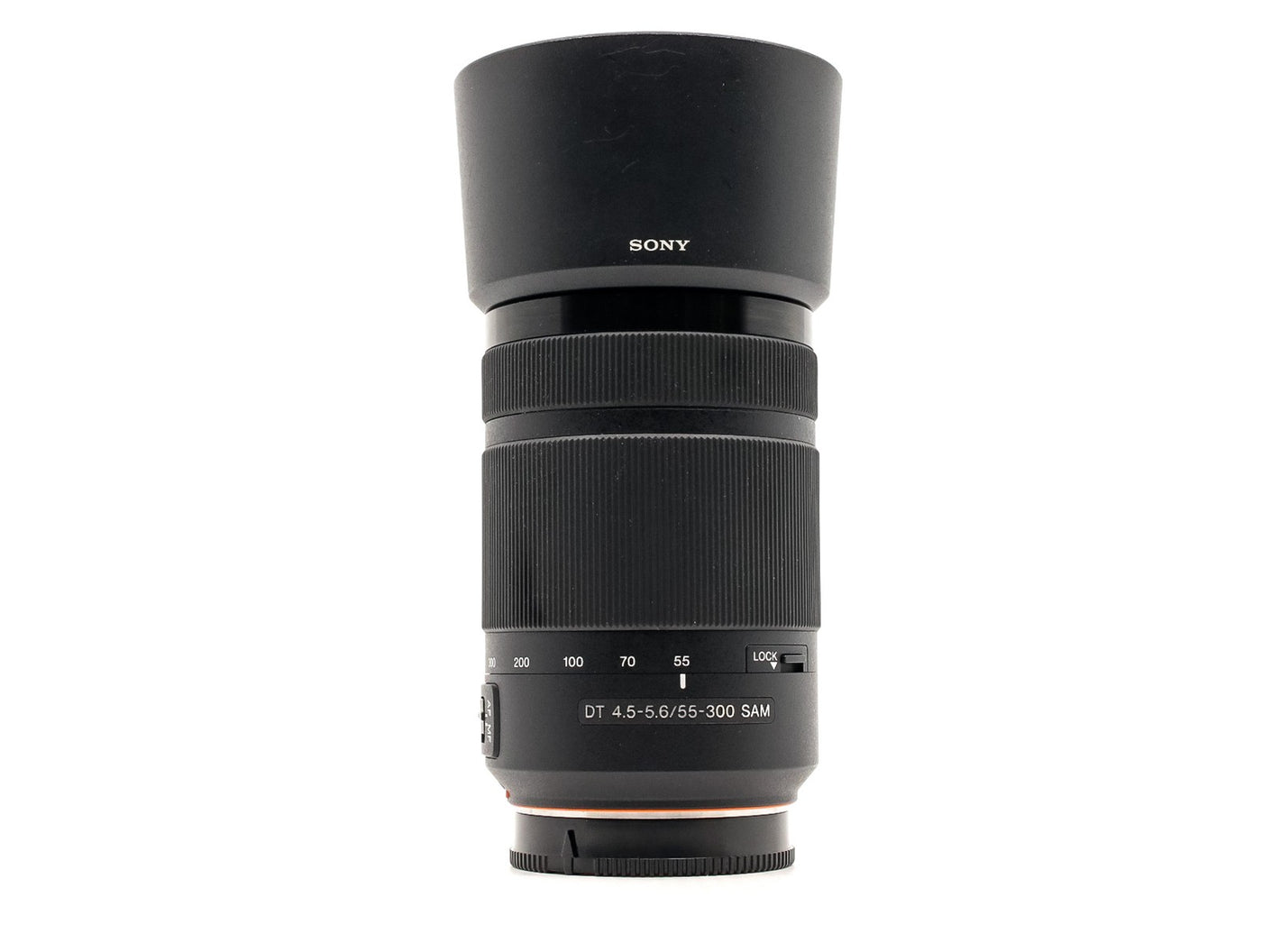 Sony DT 55-300mm f/4.5-5.6 SAM - Sony A Fit · hoofdafbeelding