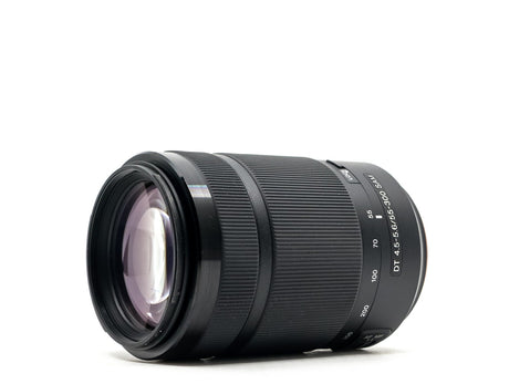Sony DT 55-300mm f/4.5-5.6 SAM - Sony A Fit