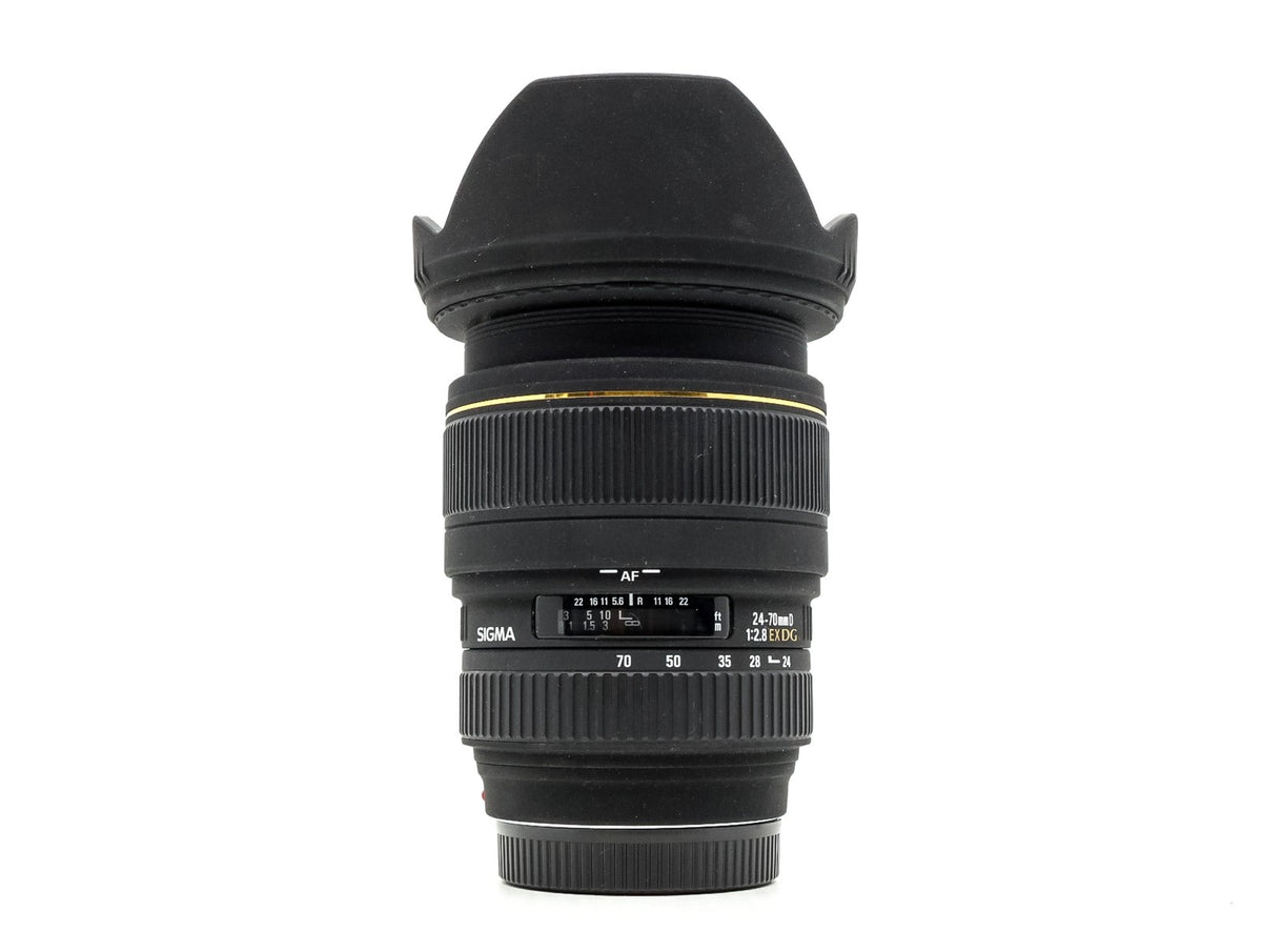 Sigma 24-70mm f/2.8 D EX - Sony A Fit · hoofdafbeelding