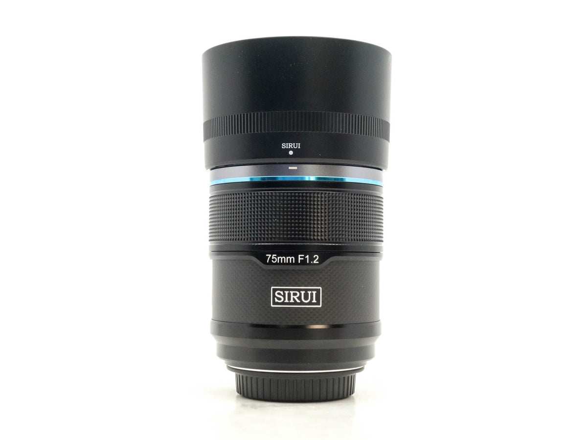 Sirui Sniper 75mm f/1.2 - Sony E Fit · hoofdafbeelding
