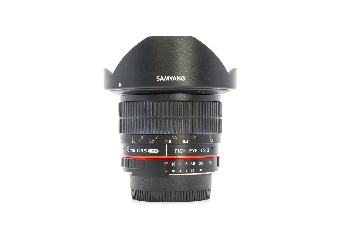 Samyang 8mm f/2.8 UMC - Nikon Fit · hoofdafbeelding
