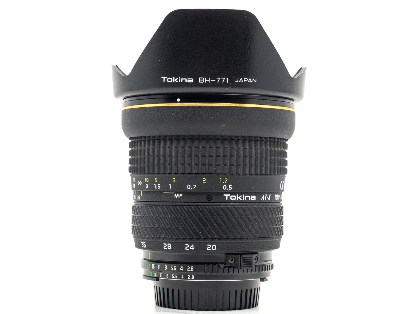Tokina AT-X 20-35mm AF Pro f/2.8 - Nikon Fit · hoofdafbeelding