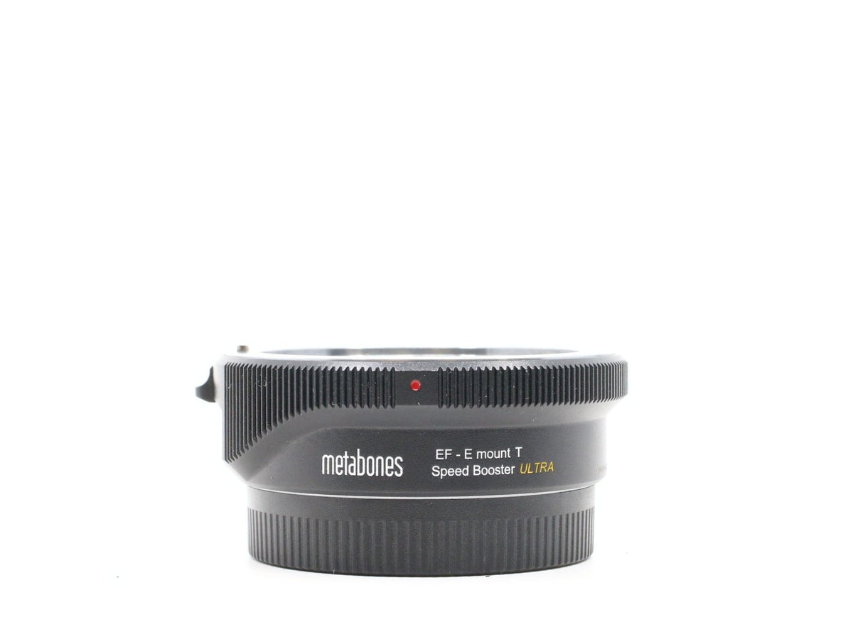 Metabones Canon EF Lens to Sony E T Speed Booster ULTRA 0.71x II · hoofdafbeelding