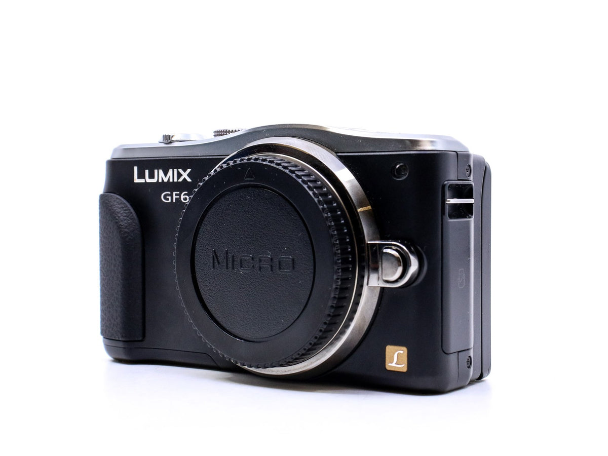 Panasonic Lumix DMC-GF6 · hoofdafbeelding