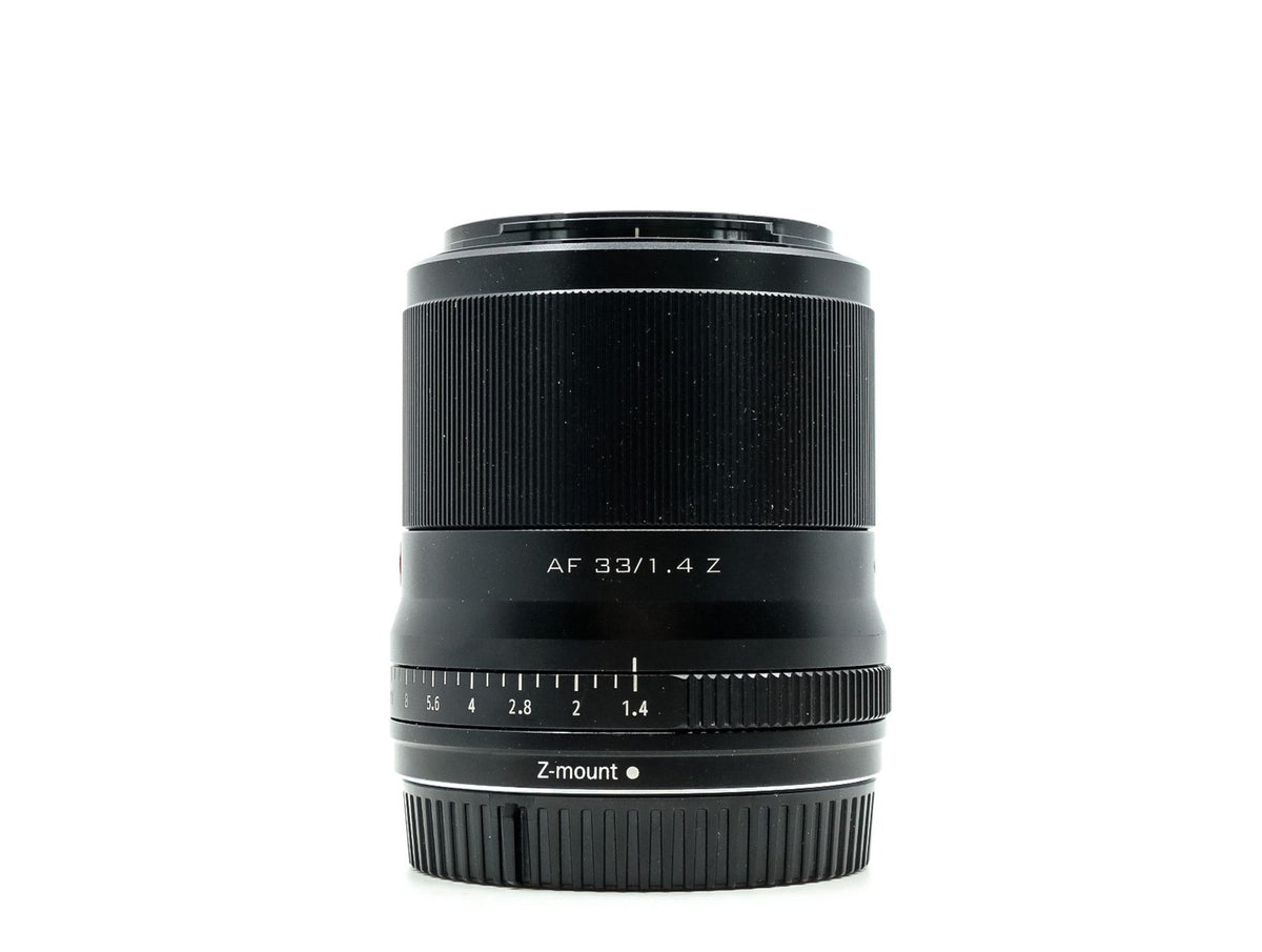 Viltrox AF 33mm f/1.4 - Nikon Z Fit · hoofdafbeelding