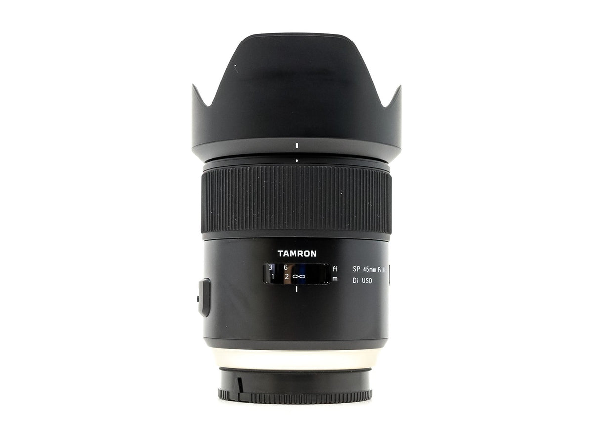 Tamron SP 45mm f/1.8 Di USD - Sony A Fit · hoofdafbeelding