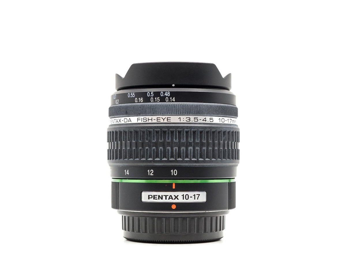 Pentax SMC DA 10-17mm f/3.5-4.5 ED · hoofdafbeelding