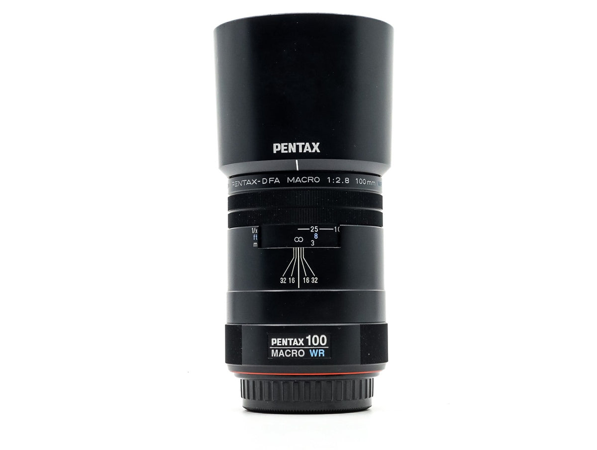 Pentax SMC Pentax-D FA 100mm F/2.8 Macro · hoofdafbeelding