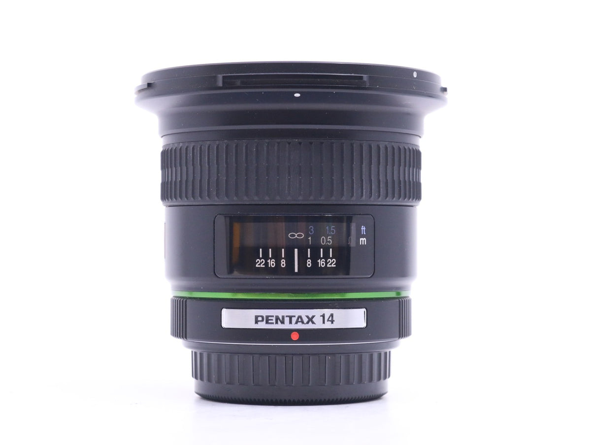 Pentax SMC Pentax-DA 14mm f/2.8 ED [IF] · hoofdafbeelding