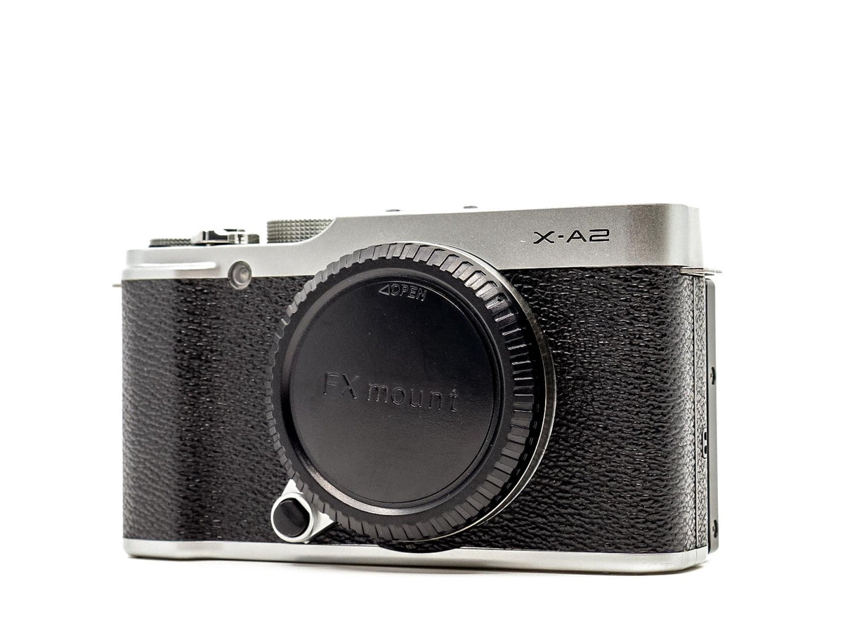Fujifilm X-A2 · hoofdafbeelding