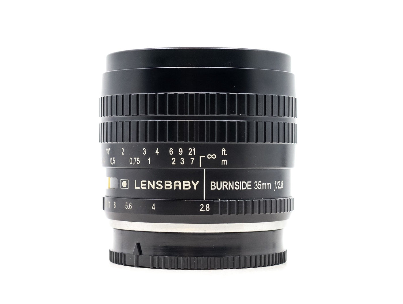 Lensbaby Burnside 35mm f/2.8 - Sony A Fit · hoofdafbeelding