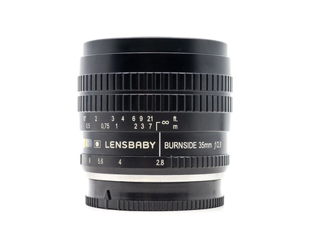 Lensbaby Burnside 35mm f/2.8 - Sony A Fit