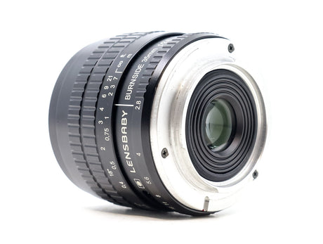 Lensbaby Burnside 35mm f/2.8 - Sony A Fit