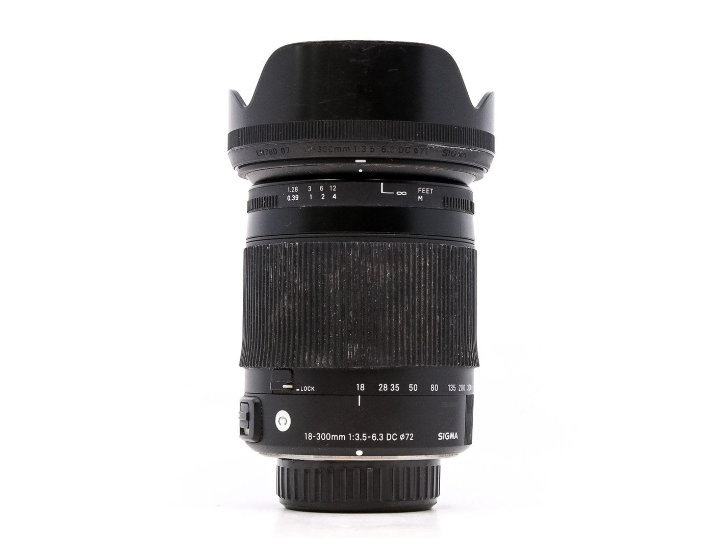 Sigma 18-300mm f/3.5-6.3 DC HSM Macro Contemporary - Pentax Fit · hoofdafbeelding