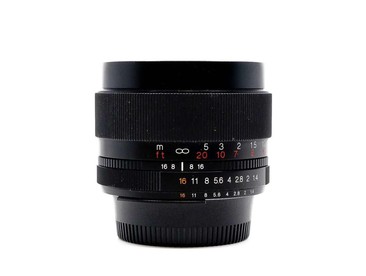 Voigtlander Nokton 58mm f/1.4 SL II - Nikon Fit · hoofdafbeelding