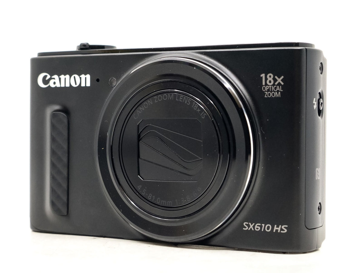 Canon PowerShot SX610 HS · hoofdafbeelding