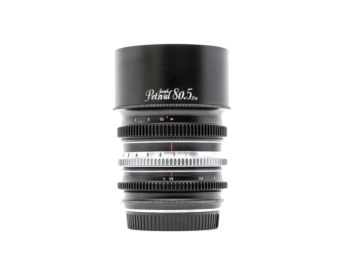 Lomography 80.5mm f/1.9 II Petzval Bokeh Control Art - Nikon Fit · hoofdafbeelding