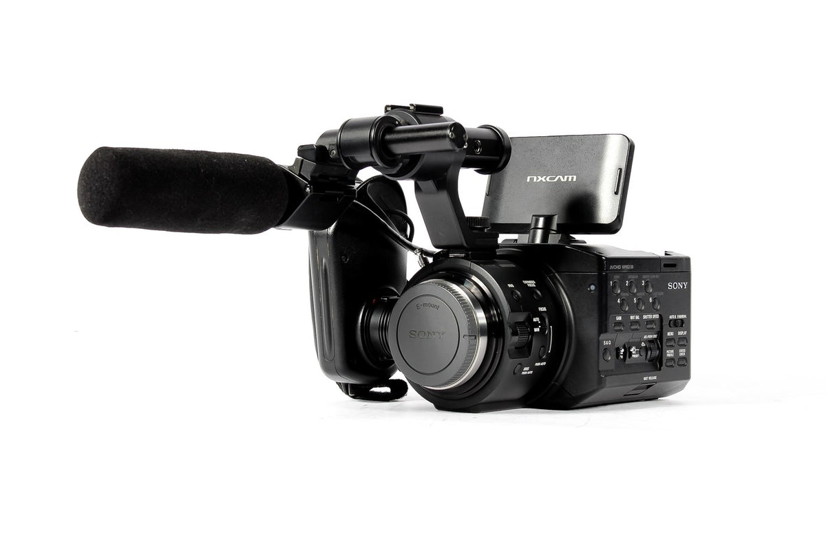 Sony NEX-FS100 Camcorder · hoofdafbeelding