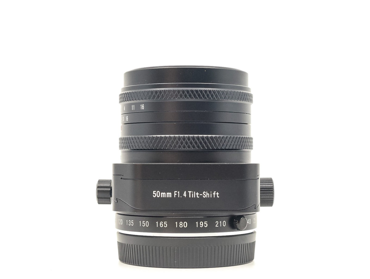 7Artisans 50mm f/1.4 Tilt-Shift - Sony E Fit · hoofdafbeelding