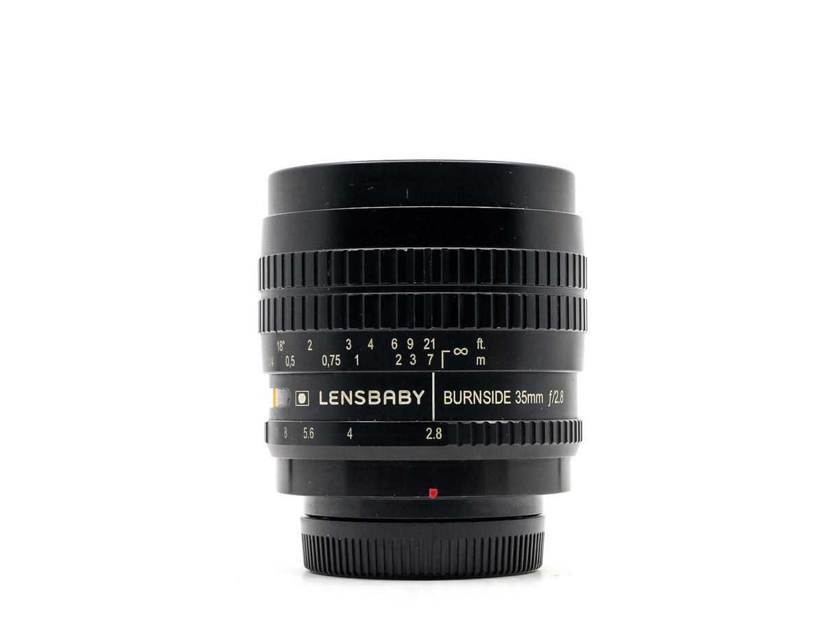 Lensbaby Burnside 35mm f/2.8 - Micro Four Thirds Fit · hoofdafbeelding