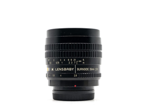 Lensbaby Burnside 35mm f/2.8 - Micro Four Thirds Fit