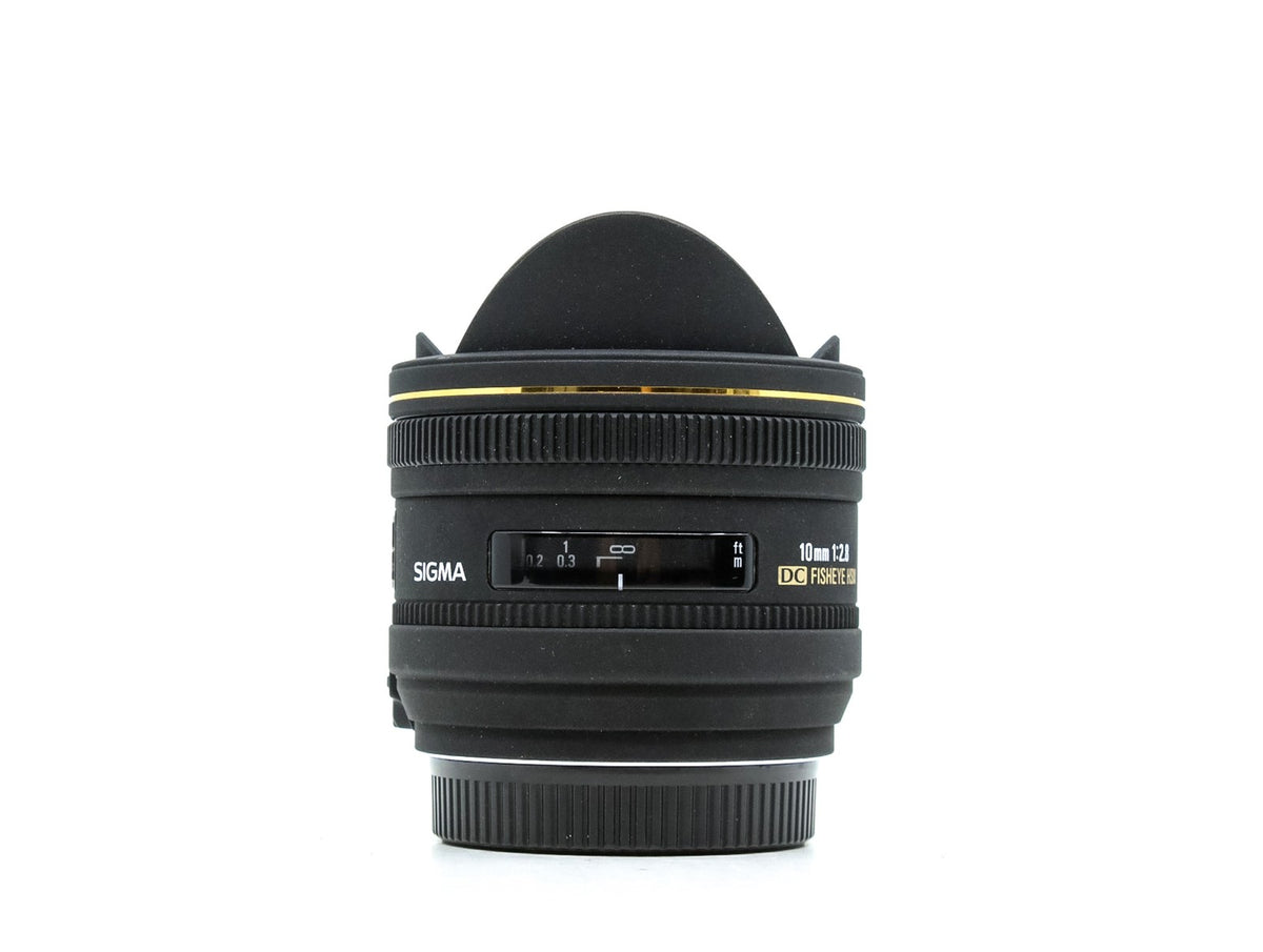 Sigma 10mm f/2.8 EX DC HSM Diagonal Fisheye - Sony A Fit · hoofdafbeelding