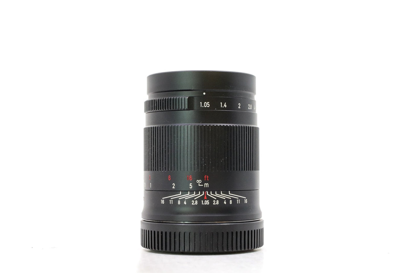 7Artisans 50mm f/1.05 - Canon RF Fit · hoofdafbeelding