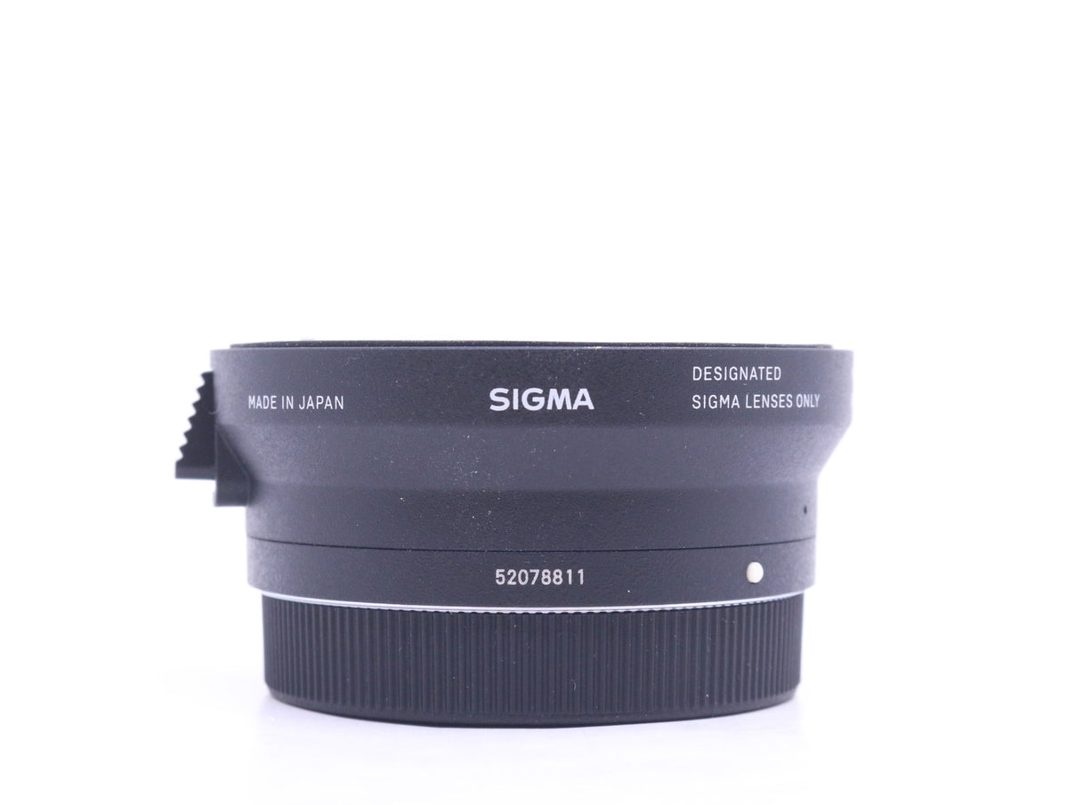 Sigma MC-11 Adapter Sigma SA to Sony E · hoofdafbeelding