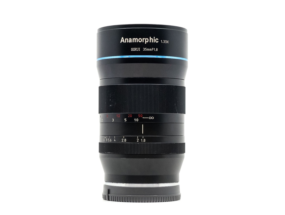 Sirui 35mm f/1.8 1.33x Anamorphic - Sony E Fit · hoofdafbeelding