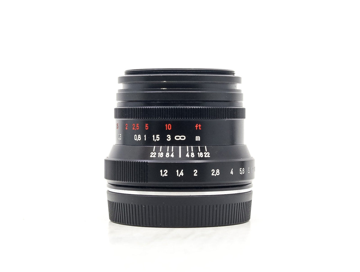 7Artisans 35mm f/1.2 II - Sony E Fit · hoofdafbeelding