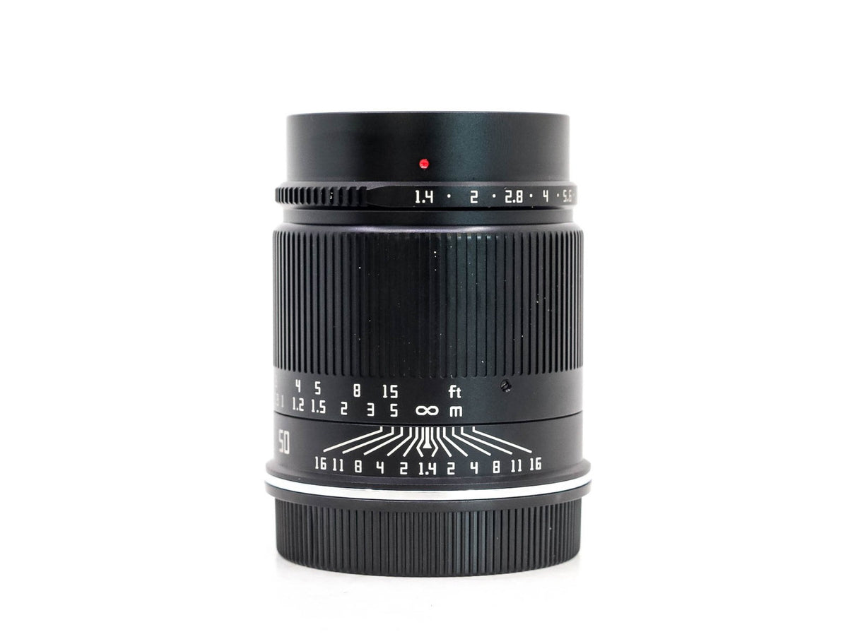 TTArtisan 50mm f/1.4 - L Fit · hoofdafbeelding