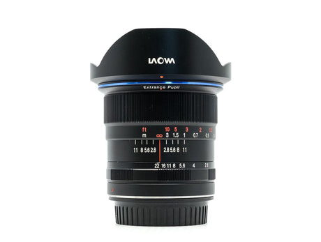 Venus Laowa 12mm f/2.8 Zero-D - Canon EF fit